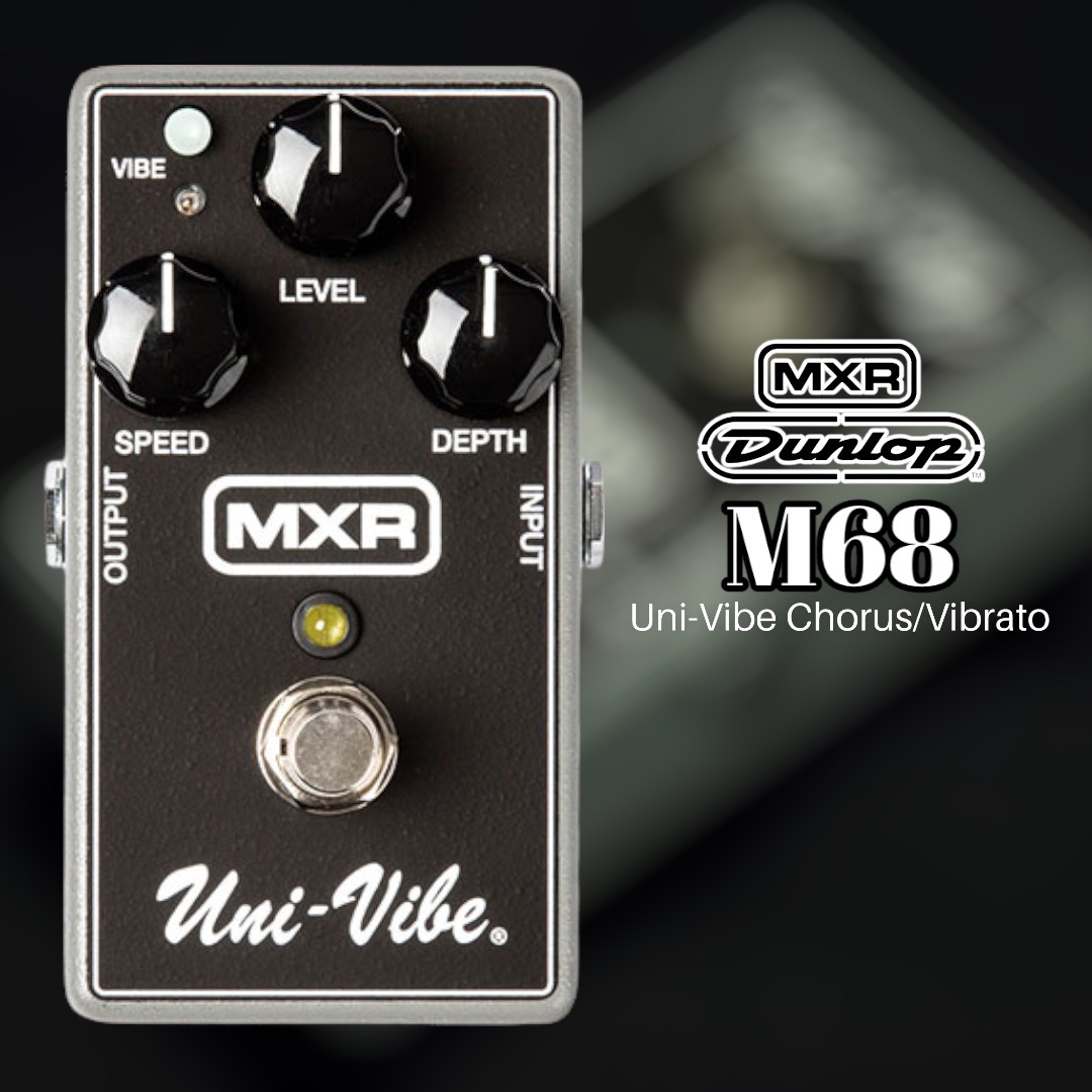 เอฟเฟคกีตาร์ Jim Dunlop MXR M68 Uni-Vibe Chorus/Vibrato